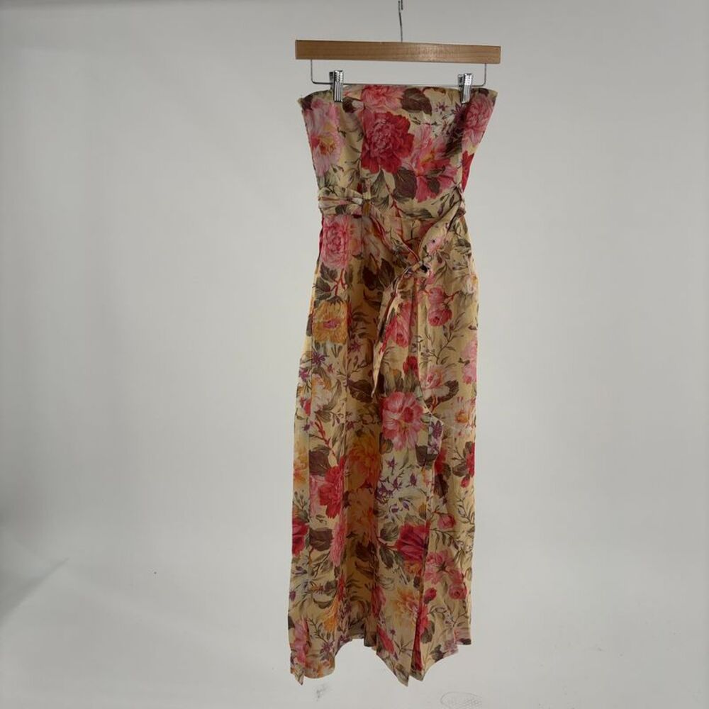 Zimmermann Wide-Leg Linen Jumpsuit